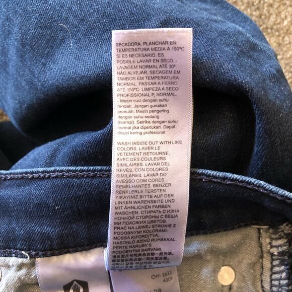 Levi's® Men's 502™ All Seasons Tech Tapered Regular Fit Jeans Stretch 32/29 - Picture 14 of 15